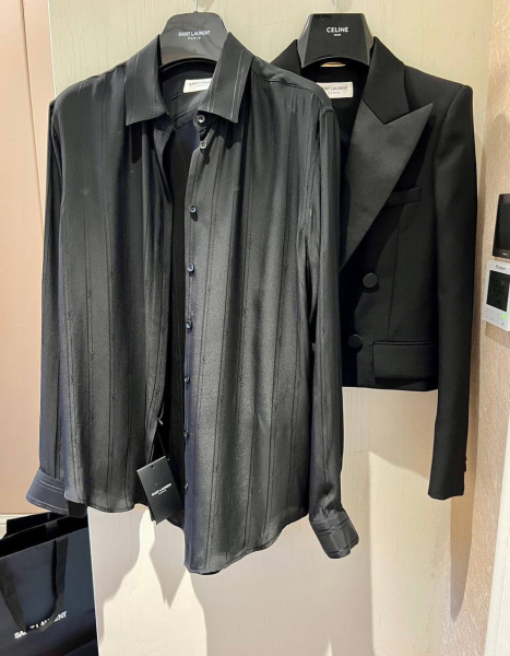 РУБАШКА SAINT LAURENT  62500 фото анонса