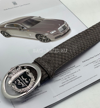 МУЖСКОЙ РЕМЕНЬ BILLIONAIRE 06754 детальное фото товара