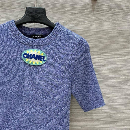 ФУТБОЛКА CHANEL  75002 детальное фото товара