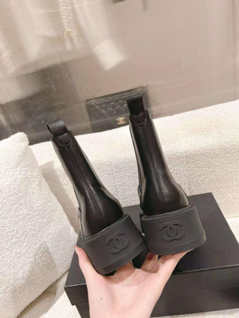 БОТИНКИ CHANEL  71556 детальное фото товара