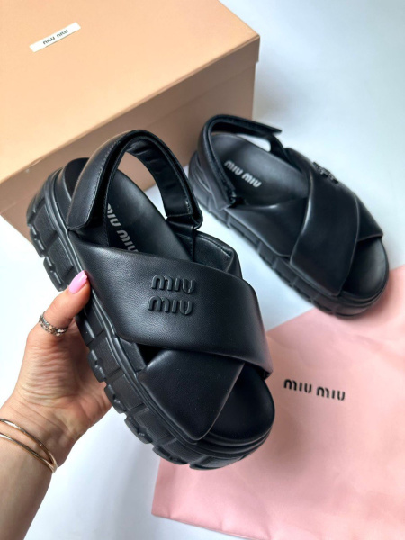 САНДАЛИИ MIU MIU  58285 фото анонса