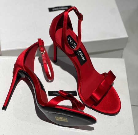 БОСОНОЖКИ DOLCE & GABBANA 