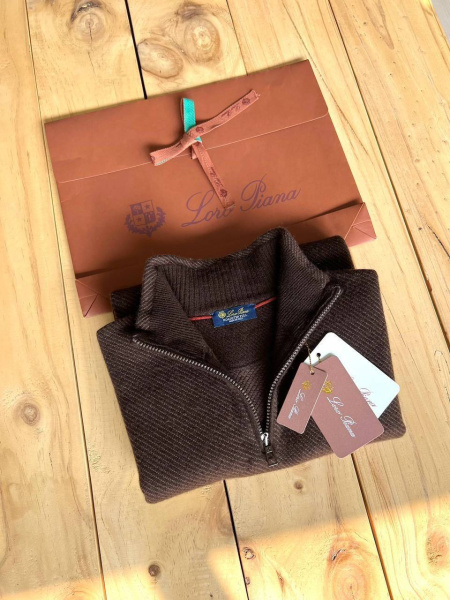 МУЖСКОЙ СВИТЕР LORO PIANA  63654 фото анонса