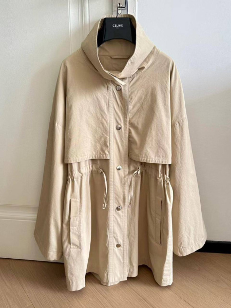 ТРЕНЧ ВЕТРОВКА CELINE  79182 фото анонса