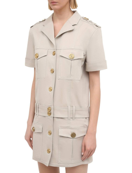 ПЛАТЬЕ BALMAIN  68857 фото анонса