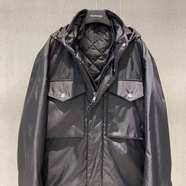 ВЕТРОВКА С ЖИЛЕТОМ PRADA  70706 фото анонса