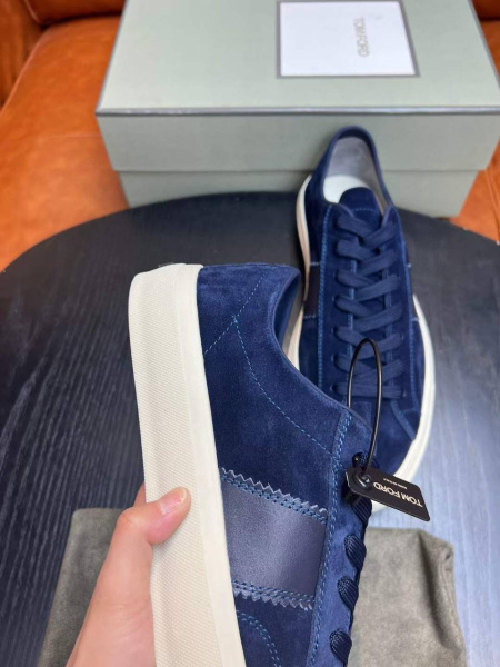 МУЖСКИЕ КЕДЫ TOM FORD  66921 фото анонса