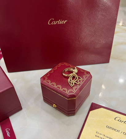 КОЛЬЦО CARTIER 74035 детальное фото товара