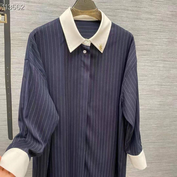 РУБАШКА SAINT LAURENT  65063 фото анонса