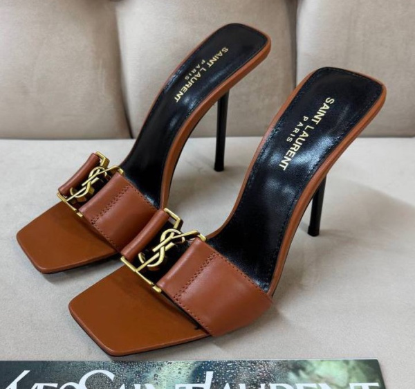 ШЛЕПКИ SAINT LAURENT 