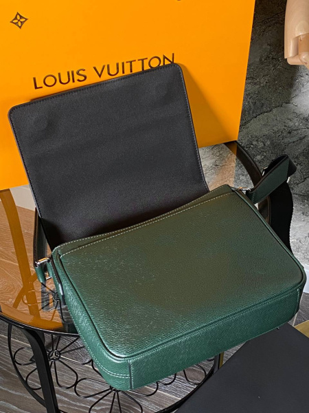МУЖСКАЯ СУМКА МЕССЕНДЖЕР LOUIS VUITTON  63579 фото анонса