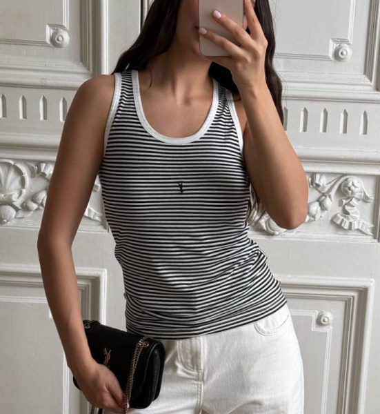 МАЙКА SAINT LAURENT 