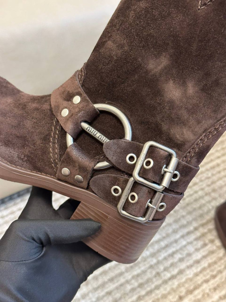 САПОГИ MIU MIU  62342 фото анонса