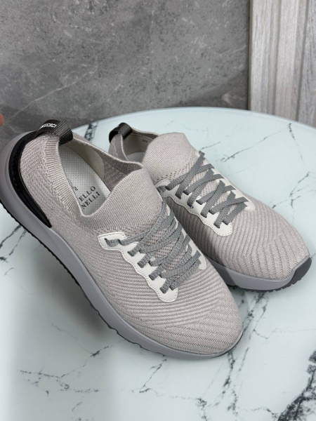 МУЖСКИЕ КРОССОВКИ BRUNELLO CUCINELLI  76130 фото анонса