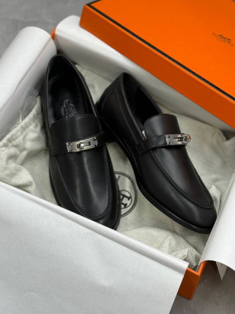 ЛОФЕРЫ HERMES  78843 детальное фото товара