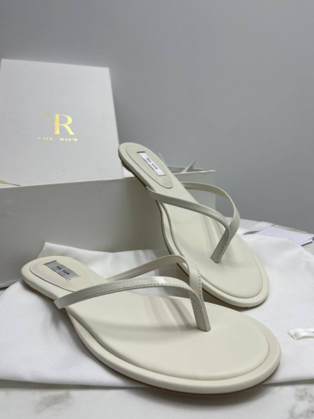 ШЛЕПКИ THE ROW  76859 фото анонса