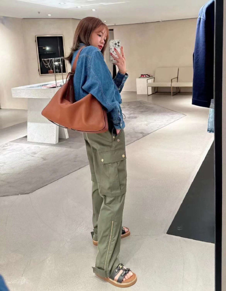 БРЮКИ CELINE  58221 фото анонса