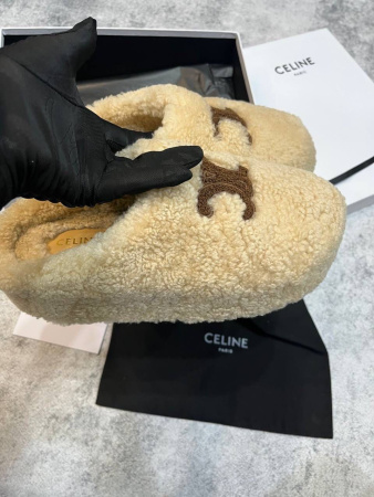 ШЛЕПКИ CELINE  62204 детальное фото товара