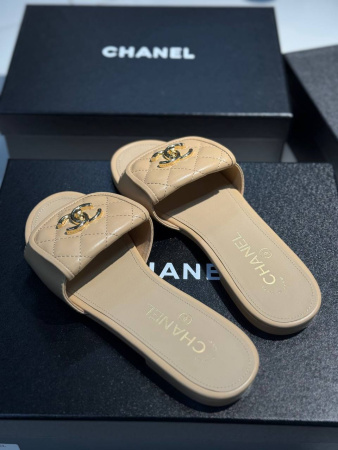 ШЛЕПКИ CHANEL  76627 детальное фото товара