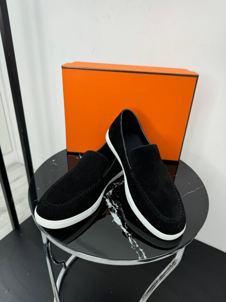 МУЖСКИЕ ЛОФЕРЫ HERMES  77996 фото анонса