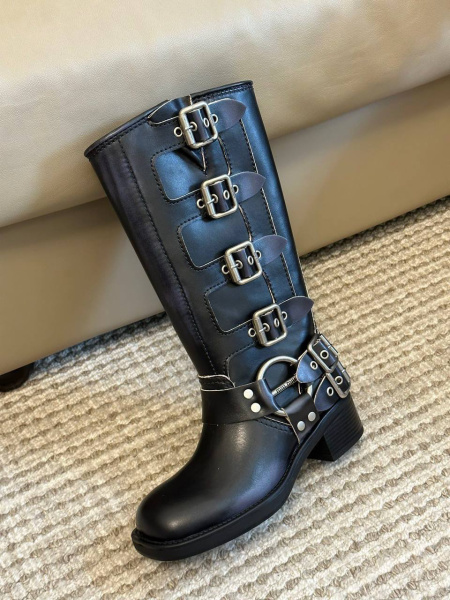 САПОГИ MIU MIU  62340 фото анонса