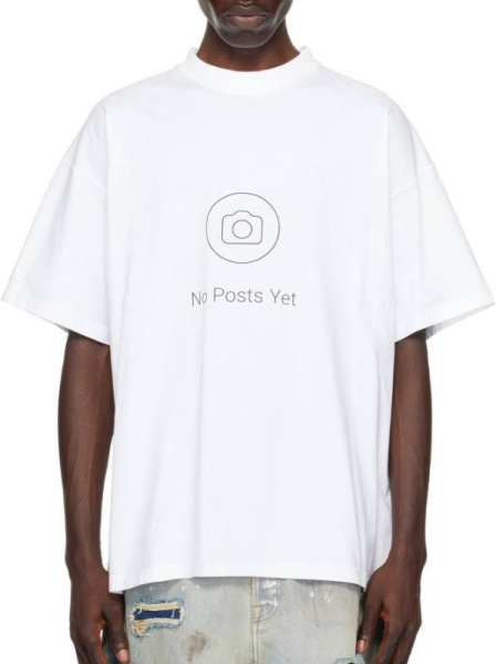 МУЖСКАЯ ФУТБОЛКА VETEMENTS 