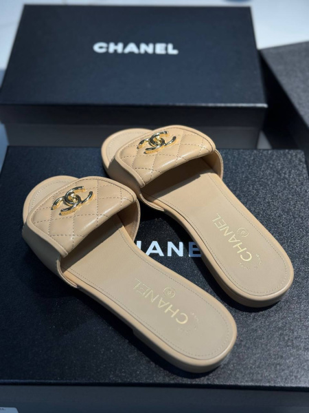 ШЛЕПКИ CHANEL  76627 фото анонса