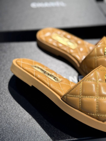 ШЛЕПКИ CHANEL  76296 детальное фото товара