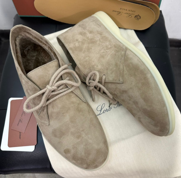 МУЖСКИЕ БОТИНКИ LORO PIANA 