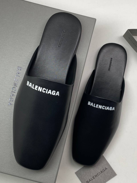 МУЖСКИЕ ШЛЕПКИ BALENCIAGA  77485 фото анонса