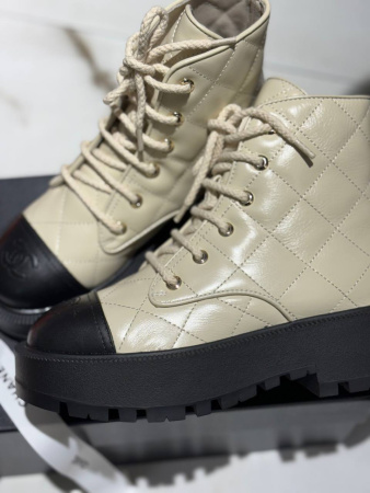 БОТИНКИ CHANEL  70423 детальное фото товара