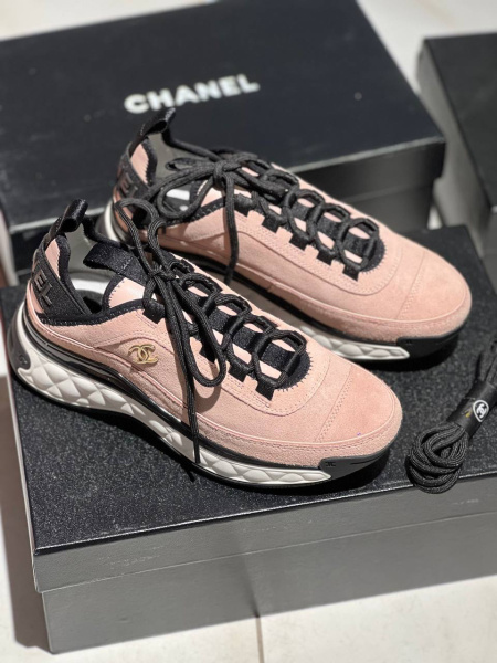 КРОССОВКИ CHANEL  67304 фото анонса