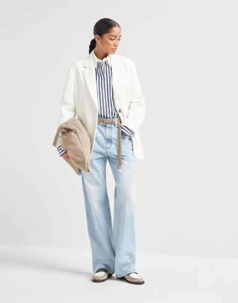 ДЖИНСЫ BRUNELLO CUCINELLI  77703 фото анонса