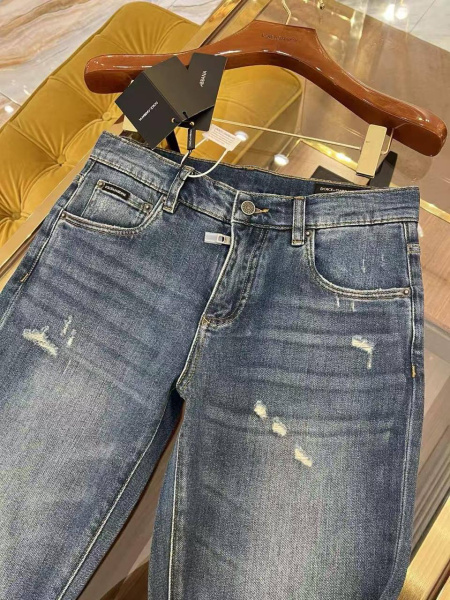 МУЖСКИЕ ДЖИНСЫ DOLCE & GABBANA  74971 фото анонса