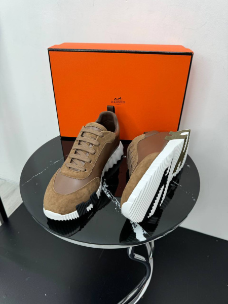 МУЖСКИЕ КРОССОВКИ HERMES  82272 фото анонса