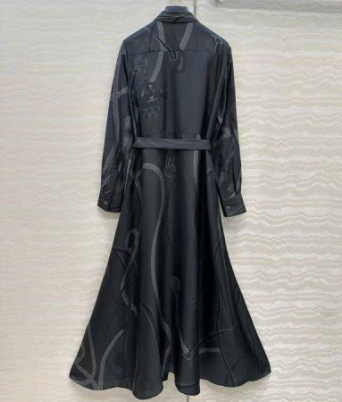 ПЛАТЬЕ HERMES  80821 детальное фото товара