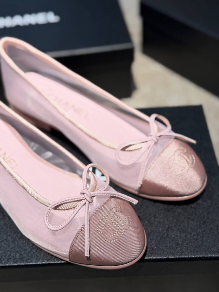 БАЛЕТКИ CHANEL  85612 фото анонса