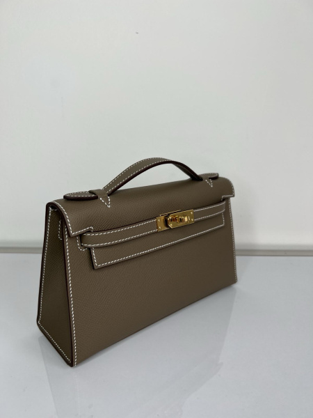 СУМКА HERMES KELLY 20 POCHETTE 65034 фото анонса