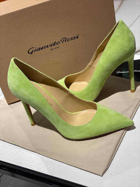 ТУФЛИ GIANVITO ROSSI 50711 фото анонса