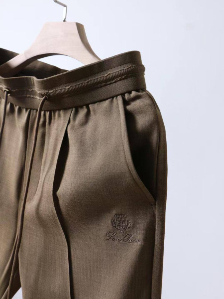 МУЖСКИЕ БРЮКИ LORO PIANA  74974 фото анонса