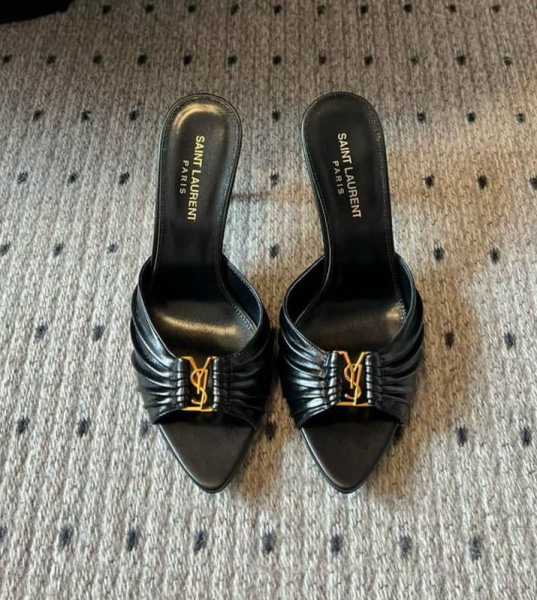 ШЛЕПКИ SAINT LAURENT  75335 фото анонса