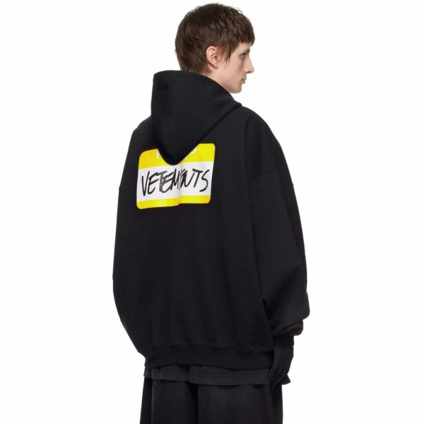 МУЖСКОЕ ХУДИ VETEMETS  63606 фото анонса