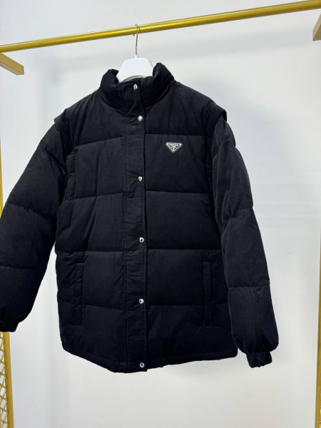 ПУХОВИК ТРАНСФОРМЕР PRADA  72055 фото анонса