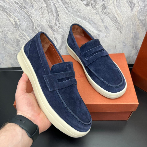 МУЖСКИЕ ЛОФЕРЫ LORO PIANA  58755 фото анонса