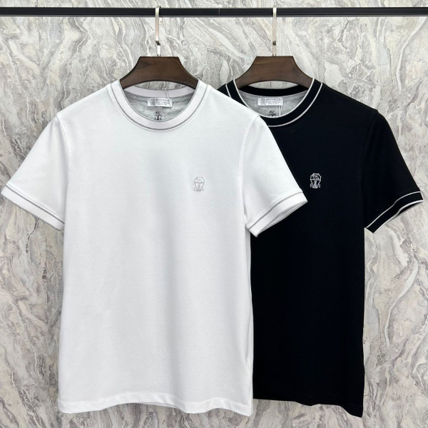 МУЖСКАЯ ФУТБОЛКА BRUNELLO CUCINELLI  58869 фото анонса