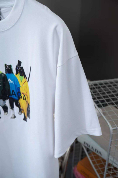 МУЖСКАЯ ФУТБОЛКА BALENCIAGA  68343 фото анонса