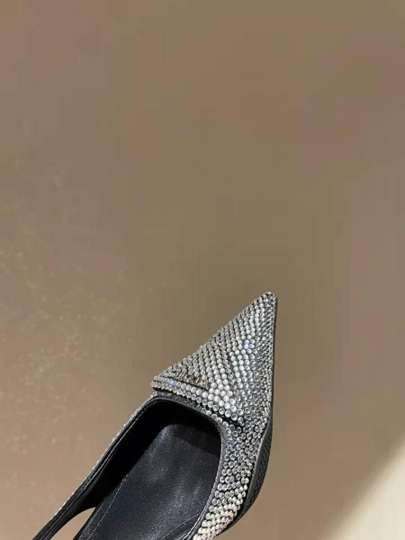 БОСОНОЖКИ PRADA 47016 фото анонса