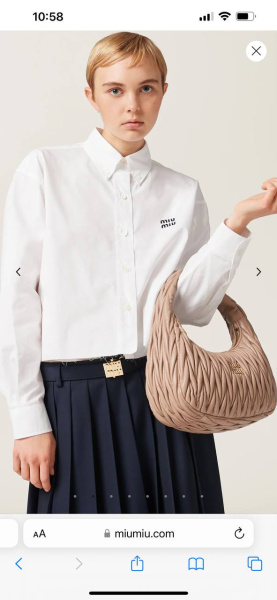 СУМКА MIU MIU WANDER  66247 фото анонса