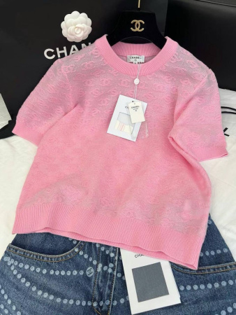 ФУТБОЛКА CHANEL  76420 детальное фото товара