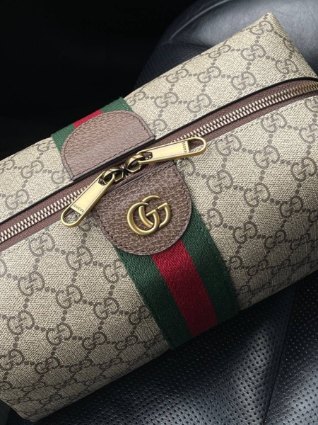 МУЖСКОЙ НЕСЕССЕР КОСМЕТИЧКА GUCCI  58211 фото анонса